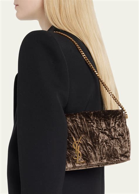 ysl velvet purse